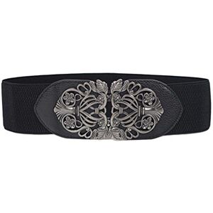 Oyccen Vintage Élastique Ceinture Femmes Dames Stretch Large Serre-Taille pour Robe Jupe - Publicité Oyccen Vintage Élastique Ceinture Femmes Dames Stretch Large Serre-Taille pour Robe Jupe - Publicité