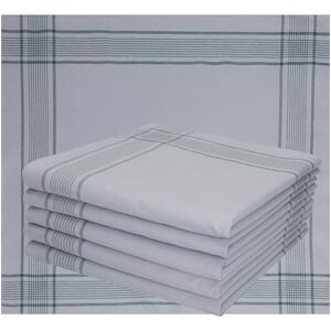 Betz Lot de 6 mouchoirs XXL pour homme 50 x 50 cm en 100% coton - Publicité Betz Lot de 6 mouchoirs XXL pour homme 50 x 50 cm en 100% coton - Publicité
