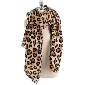 Amorar Femmes Echarpe Hiver Chaud Cachemire Pashmina Châle Wrap Imprimé Léopard Longue Écharpe Col Chaud - Publicité Amorar Femmes Echarpe Hiver Chaud Cachemire Pashmina Châle Wrap Imprimé Léopard Longue Écharpe Col Chaud - Publicité