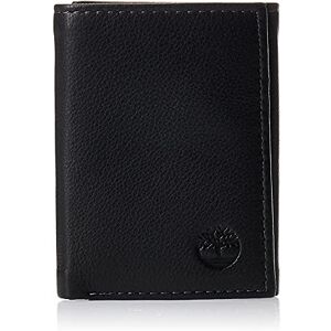 Timberland Portefeuille à Trois Volets en Cuir pour Homme avec fenêtre d'identification - Publicité Timberland Portefeuille à Trois Volets en Cuir pour Homme avec fenêtre d'identification - Publicité