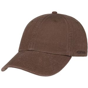 Stetson Casquette Rector Femme/Homme Protection UV de Soleil Boucle en Metal, avec Visiere Printemps-ete Printemps Ete Automne Hiver Taille Unique Marron - Publicité Stetson Casquette Rector Femme/Homme Protection UV de Soleil Boucle en Metal, avec Visiere Printemps-ete Printemps Ete Automne Hiver Taille Unique Marron - Publicité