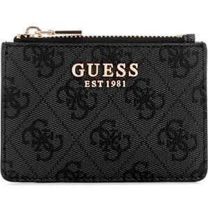 Guess Porte-Cartes Laurel II SLG Card Case Coal Logo Gris foncé - Publicité Guess Porte-Cartes Laurel II SLG Card Case Coal Logo Gris foncé - Publicité