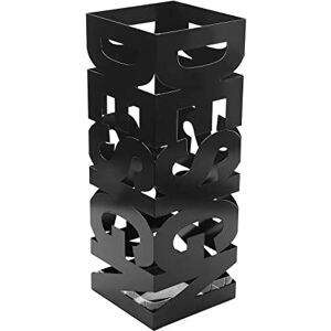 Versa Design Porte-Parapluie pour l'Entrée, Chambre ou Hall, Porte Parapluie Moderne, Dimensions (H x l x L) 52 x 19 x 19 cm, Métal, Couleur: Noir - Publicité Versa Design Porte-Parapluie pour l'Entrée, Chambre ou Hall, Porte Parapluie Moderne, Dimensions (H x l x L) 52 x 19 x 19 cm, Métal, Couleur: Noir - Publicité
