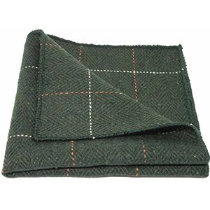 King & Priory Chevrons de luxe vert Tweed mouchoir de poche - Publicité King & Priory Chevrons de luxe vert Tweed mouchoir de poche - Publicité