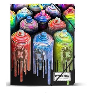 PRODG Folder Colors Accroche-Sac, 32 cm, Multicolore (Multicolored) - Publicité