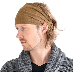 CHARM Bandeau Cheveux Homme Lin Naturel Serre Tete Femme Bandana Elastique Headband Sport Mode Beauté Yoga Hair Wrap Sportif Foulard Pirate Large Fashion Chameau - Publicité CHARM Bandeau Cheveux Homme Lin Naturel Serre Tete Femme Bandana Elastique Headband Sport Mode Beauté Yoga Hair Wrap Sportif Foulard Pirate Large Fashion Chameau - Publicité