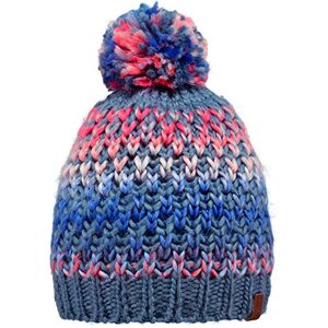 Barts Bonnet a Pompon Nicole Bonnet à Pompon Bonnet en Tricot (Taille Unique Bleu) - Publicité Barts Bonnet a Pompon Nicole Bonnet à Pompon Bonnet en Tricot (Taille Unique Bleu) - Publicité