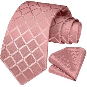 OcioDual Cravate Rose Homme, Cravate Homme avec Pochette Ensemble Élégant, Cravates avec Mouchoir pour Célébrations, les Événements, Gravatas Hommes, les Mariages, les Fêtes - Publicité OcioDual Cravate Rose Homme, Cravate Homme avec Pochette Ensemble Élégant, Cravates avec Mouchoir pour Célébrations, les Événements, Gravatas Hommes, les Mariages, les Fêtes - Publicité
