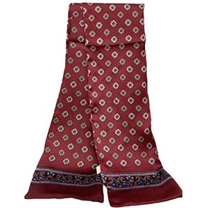 UK_Stone Hommes 100% Soie Foulard Echarpe Tissage (Paisley # 4 bordeaux) - Publicité UK_Stone Hommes 100% Soie Foulard Echarpe Tissage (Paisley # 4 bordeaux) - Publicité