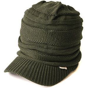 CHARM Bonnet Chapeau Homme Tombant Ete Casquette Femme Épaisse À Visière en Tricot Ample pour Hiver Brun - Publicité CHARM Bonnet Chapeau Homme Tombant Ete Casquette Femme Épaisse À Visière en Tricot Ample pour Hiver Brun - Publicité
