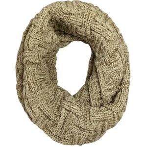 AUSUAYA Écharpe Infinity pour femmes, écharpe en laine tricotée épaisse et volumineuse à boucle pour le cou, pour femme, pour l'hiver, temps froid GB-W-S-J1, kaki, taille unique - Publicité AUSUAYA Écharpe Infinity pour femmes, écharpe en laine tricotée épaisse et volumineuse à boucle pour le cou, pour femme, pour l'hiver, temps froid GB-W-S-J1, kaki, taille unique - Publicité