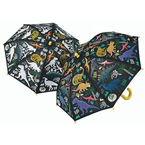 Floss & Rock Colour Changing Umbrella Dino, Multicoloured, 66 x 60cm (43P6401) - Publicité Floss & Rock Colour Changing Umbrella Dino, Multicoloured, 66 x 60cm (43P6401) - Publicité