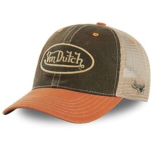 Von Dutch Casquette Vintage à Filet Adulte - Publicité Von Dutch Casquette Vintage à Filet Adulte - Publicité