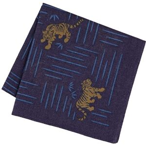 NOREN Mouchoir japonais pour homme et femme (motifs aussi délicieux) Bandana Furoshiki Fabriqué au Japon, Coton et lin pour homme Tigres, 2.54 x 2.54 inch - Publicité NOREN Mouchoir japonais pour homme et femme (motifs aussi délicieux) Bandana Furoshiki Fabriqué au Japon, Coton et lin pour homme Tigres, 2.54 x 2.54 inch - Publicité