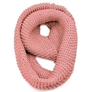 AUSUAYA Écharpe Infinity pour femmes, écharpe en laine tricotée épaisse et volumineuse à boucle pour le cou, pour femme, pour l'hiver, temps froid GB-W-S-J1, rose, One Size - Publicité AUSUAYA Écharpe Infinity pour femmes, écharpe en laine tricotée épaisse et volumineuse à boucle pour le cou, pour femme, pour l'hiver, temps froid GB-W-S-J1, rose, One Size - Publicité