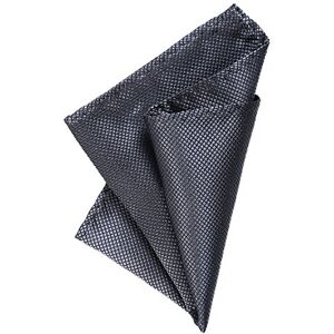 DonDon Pochette de costume homme mouchoir 21 x 21 cm pour des occasions festives gris foncé - Publicité DonDon Pochette de costume homme mouchoir 21 x 21 cm pour des occasions festives gris foncé - Publicité