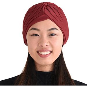 CHARM Turban Femme Twist Plissé Vintage Chapeau Homme Bonnet Mode Festival Costume Divination Chic Retro Rouge - Publicité CHARM Turban Femme Twist Plissé Vintage Chapeau Homme Bonnet Mode Festival Costume Divination Chic Retro Rouge - Publicité