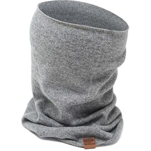 Borges & Scott St Anton 100% Cachemire Snood- Cache-col Gris - Publicité Borges & Scott St Anton 100% Cachemire Snood- Cache-col Gris - Publicité