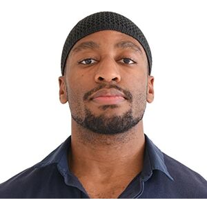 CHARM Chapeau Homme Kufi en Soie Bonnet Chimio Femme Silk Bonnet Skull Cap Calotte Élastique Japon Gris Foncé L - Publicité CHARM Chapeau Homme Kufi en Soie Bonnet Chimio Femme Silk Bonnet Skull Cap Calotte Élastique Japon Gris Foncé L - Publicité