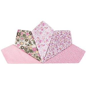 HOULIFE Femme Rose Mouchoirs Tissu en Pur Coton Motif pour Usage Quotidien Lot de 5/12 Pièces 36x36cm Cadeau de Fête des Mères - Publicité HOULIFE Femme Rose Mouchoirs Tissu en Pur Coton Motif pour Usage Quotidien Lot de 5/12 Pièces 36x36cm Cadeau de Fête des Mères - Publicité