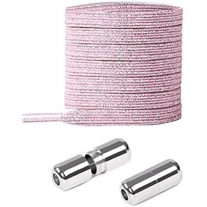 CHYEEH Élastiques Lacets en Caoutchouc avec Fermoir en Métal pour Adulte Enfant Sans Laçage/No Tie Lacets en Silicone, Lacets de Sport de Chaussures Lacets Sans Cravate pour Toutes les Chaussures - Publicité CHYEEH Élastiques Lacets en Caoutchouc avec Fermoir en Métal pour Adulte Enfant Sans Laçage/No Tie Lacets en Silicone, Lacets de Sport de Chaussures Lacets Sans Cravate pour Toutes les Chaussures - Publicité