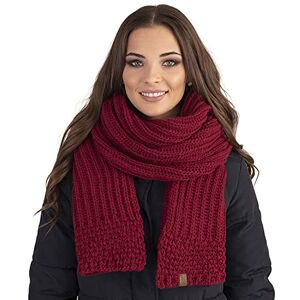 VIVISENCE Écharpe Femme Hiver Automne Élégante Et Confortable Tricot Doux Avec Pompon Accessoire Chaud Et Stylé Pour Les Jours Froids Parfait Pour Toute Occasion , Bordeaux,Taille Unique - Publicité VIVISENCE Écharpe Femme Hiver Automne Élégante Et Confortable Tricot Doux Avec Pompon Accessoire Chaud Et Stylé Pour Les Jours Froids Parfait Pour Toute Occasion , Bordeaux,Taille Unique - Publicité