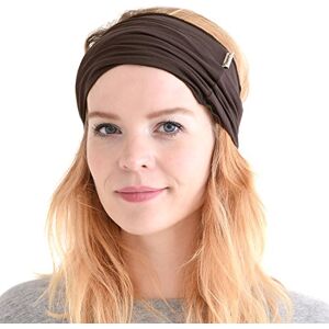CHARM Homme Élastique Bandana Bandeau Japonais Femme Cheveux Longs Tête Dreads Enrouler Brun - Publicité CHARM Homme Élastique Bandana Bandeau Japonais Femme Cheveux Longs Tête Dreads Enrouler Brun - Publicité