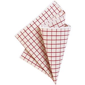 DonDon Pochette de costume en coton à carreaux homme mouchoir 23 x 23 cm pour des occasions festives blanc rouge - Publicité DonDon Pochette de costume en coton à carreaux homme mouchoir 23 x 23 cm pour des occasions festives blanc rouge - Publicité