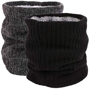 ehsbuy Tour de Cou Cache Cou Polaire Echarpe Hiver Homme Snood Cache-Cou Ski Homme Polaire Neck Warmer Unisexe - Publicité ehsbuy Tour de Cou Cache Cou Polaire Echarpe Hiver Homme Snood Cache-Cou Ski Homme Polaire Neck Warmer Unisexe - Publicité