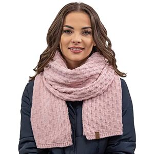 VIVISENCE Écharpe Femme Hiver Automne Élégante En Laine Chaude Accessoire Pour Le Confort Et Le Style En Extérieur Composition Douce Et Flexible Couleurs Classiques , Rose Clair,Taille Unique - Publicité VIVISENCE Écharpe Femme Hiver Automne Élégante En Laine Chaude Accessoire Pour Le Confort Et Le Style En Extérieur Composition Douce Et Flexible Couleurs Classiques , Rose Clair,Taille Unique - Publicité