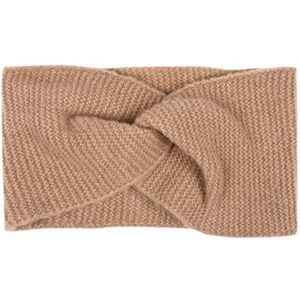 styleBREAKER Bandeau en maille fine pour dames avec noeud torsadé, bandeau pour cheveux d'hiver chaud, bandeau 04026047, couleur:Marron - Publicité styleBREAKER Bandeau en maille fine pour dames avec noeud torsadé, bandeau pour cheveux d'hiver chaud, bandeau 04026047, couleur:Marron - Publicité