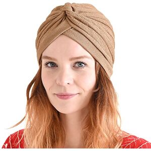 CHARM Turban Femme Tissu Crépon Torsadé Foulard Cheveux Bonnet Divination Tissé Costume Festival Yoga Boho Chic Beige - Publicité CHARM Turban Femme Tissu Crépon Torsadé Foulard Cheveux Bonnet Divination Tissé Costume Festival Yoga Boho Chic Beige - Publicité