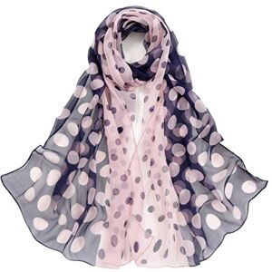 Dancila Dames Foulards En Soie Femmes Floral Imprimé Soie Mousseline De Soie Foulard Écharpe Wrap Foulards Foulard 155 * 50cm Châles Tube Écharpe (Bleu poudre) - Publicité Dancila Dames Foulards En Soie Femmes Floral Imprimé Soie Mousseline De Soie Foulard Écharpe Wrap Foulards Foulard 155 * 50cm Châles Tube Écharpe (Bleu poudre) - Publicité