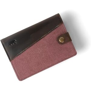Alaskan MAKER Portefeuille Compact XL Cuir Pleine Fleur & Coton 10 Cartes, Billets & Pièces Protection RFID Anti-Piratage Compartiment Aimanté Système Pull-Out (Bordeaux) - Publicité Alaskan MAKER Portefeuille Compact XL Cuir Pleine Fleur & Coton 10 Cartes, Billets & Pièces Protection RFID Anti-Piratage Compartiment Aimanté Système Pull-Out (Bordeaux) - Publicité