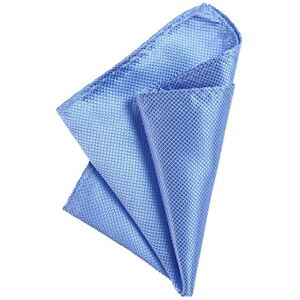 DonDon Pochette de costume homme mouchoir 21 x 21 cm pour des occasions festives azur - Publicité DonDon Pochette de costume homme mouchoir 21 x 21 cm pour des occasions festives azur - Publicité