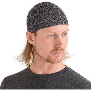 CHARM Chapeau Homme Kufi en Soie Bonnet Chimio Femme Silk Bonnet Skull Cap Calotte Élastique Japon Mix Noir L - Publicité CHARM Chapeau Homme Kufi en Soie Bonnet Chimio Femme Silk Bonnet Skull Cap Calotte Élastique Japon Mix Noir L - Publicité