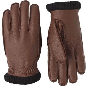 Hestra Gants Deerskin Primaloft Rib Homme avec doigts doublure Hiver automne-hiver 10 HS marron fonce - Publicité Hestra Gants Deerskin Primaloft Rib Homme avec doigts doublure Hiver automne-hiver 10 HS marron fonce - Publicité
