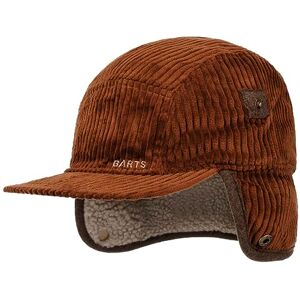 Barts Casquette a Oreillettes Rayner Homme en Coton de Baseball Velours avec Visiere, Doublure, Bandeau Cuir, Ferme l’Arriere, Cuir Hiver Automne-Hiver Taille Unique Rouille - Publicité Barts Casquette a Oreillettes Rayner Homme en Coton de Baseball Velours avec Visiere, Doublure, Bandeau Cuir, Ferme l’Arriere, Cuir Hiver Automne-Hiver Taille Unique Rouille - Publicité