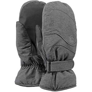 Barts Moufles Basic Ski Femme/Homme gants pour l'hiver paire de femme homme avec doublure, Fermeture Fermeture scratch Hiver automne-hiver 8 HS gris - Publicité Barts Moufles Basic Ski Femme/Homme gants pour l'hiver paire de femme homme avec doublure, Fermeture Fermeture scratch Hiver automne-hiver 8 HS gris - Publicité