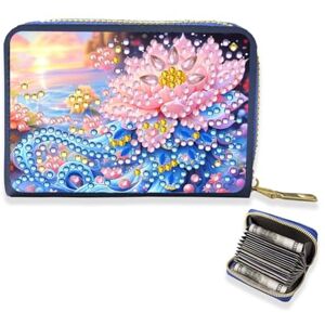 Generic Porte-Carte de Peinture Diamant Purse à Bourse de Porte-Art Diamant Pochette pour Femmes (e) - Publicité Generic Porte-Carte de Peinture Diamant Purse à Bourse de Porte-Art Diamant Pochette pour Femmes (e) - Publicité