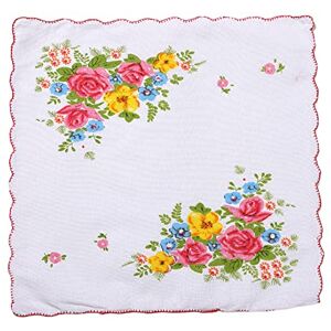 Lodoot Lot de 6 mouchoirs de poche en coton naturel réutilisables pour femme Motif floral Pour fête de mariage fête prénatale Pour fille Mouchoir en coton imprimé - Publicité Lodoot Lot de 6 mouchoirs de poche en coton naturel réutilisables pour femme Motif floral Pour fête de mariage fête prénatale Pour fille Mouchoir en coton imprimé - Publicité