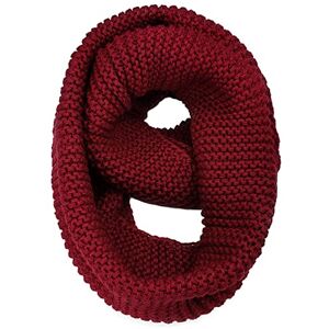 AUSUAYA Écharpe Infinity pour femmes, écharpe en laine tricotée épaisse et volumineuse à boucle pour le cou, pour femme, pour l'hiver, temps froid , bordeaux, taille unique - Publicité AUSUAYA Écharpe Infinity pour femmes, écharpe en laine tricotée épaisse et volumineuse à boucle pour le cou, pour femme, pour l'hiver, temps froid , bordeaux, taille unique - Publicité