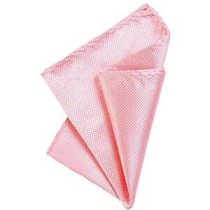 DonDon Pochette de costume homme mouchoir 21 x 21 cm pour des occasions festives rose clair - Publicité DonDon Pochette de costume homme mouchoir 21 x 21 cm pour des occasions festives rose clair - Publicité