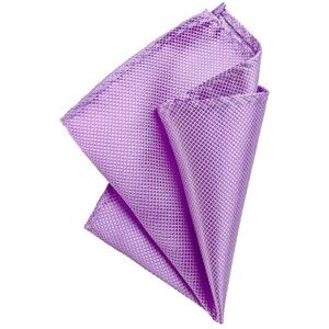 DonDon Pochette de costume homme mouchoir 21 x 21 cm pour des occasions festives lilas - Publicité DonDon Pochette de costume homme mouchoir 21 x 21 cm pour des occasions festives lilas - Publicité