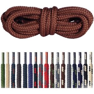 Mountval – Lacets pour Chaussures de Randonnée et Trekking – Cordon Rond Résistant en Polyester – Résistants à la Déchirure (76 Marron 150 cm 7 à 10 paires d’œillets) - Publicité Mountval – Lacets pour Chaussures de Randonnée et Trekking – Cordon Rond Résistant en Polyester – Résistants à la Déchirure (76 Marron 150 cm 7 à 10 paires d’œillets) - Publicité