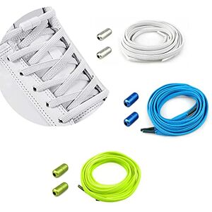 CHYEEH Élastiques Lacets en Caoutchouc avec Fermoir en Métal pour Adulte Enfant Sans Laçage/No Tie Lacets en Silicone, Lacets de Sport de Chaussures Lacets Sans Cravate pour Toutes les Chaussures - Publicité CHYEEH Élastiques Lacets en Caoutchouc avec Fermoir en Métal pour Adulte Enfant Sans Laçage/No Tie Lacets en Silicone, Lacets de Sport de Chaussures Lacets Sans Cravate pour Toutes les Chaussures - Publicité