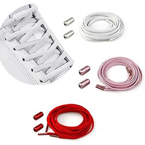 CHYEEH Élastiques Lacets en Caoutchouc avec Fermoir en Métal pour Adulte Enfant Sans Laçage/No Tie Lacets en Silicone, Lacets de Sport de Chaussures Lacets Sans Cravate pour Toutes les Chaussures - Publicité CHYEEH Élastiques Lacets en Caoutchouc avec Fermoir en Métal pour Adulte Enfant Sans Laçage/No Tie Lacets en Silicone, Lacets de Sport de Chaussures Lacets Sans Cravate pour Toutes les Chaussures - Publicité