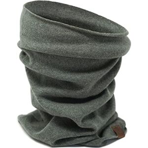 Borges & Scott St Anton 100% Cachemire Snood- Cache-col Olive - Publicité Borges & Scott St Anton 100% Cachemire Snood- Cache-col Olive - Publicité
