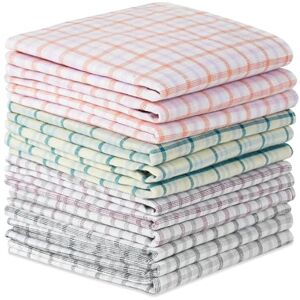 URAQT Homme Mouchoir Carré, 12 Pièces Mouchoirs Hommes Coton, 40 * 40CM Grands Mouchoirs à Carreaux, Classique Rayures Mouchoir, Cadeau pour Hommes, Cadeau de Fête des Pères, (2 Motif-4 Couleurs-B) - Publicité URAQT Homme Mouchoir Carré, 12 Pièces Mouchoirs Hommes Coton, 40 * 40CM Grands Mouchoirs à Carreaux, Classique Rayures Mouchoir, Cadeau pour Hommes, Cadeau de Fête des Pères, (2 Motif-4 Couleurs-B) - Publicité