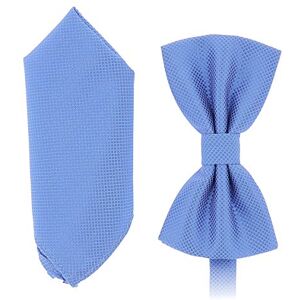 SHIPITNOW Noeud Papillon et Pochette Costume Bleu Homme 12 coloris Ensemble Noeud Papillon et Mouchoir de poche classe pour Mariage, Soirée - Publicité SHIPITNOW Noeud Papillon et Pochette Costume Bleu Homme 12 coloris Ensemble Noeud Papillon et Mouchoir de poche classe pour Mariage, Soirée - Publicité